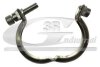 Хомут патрубка EGR Renault K9K 8200102150