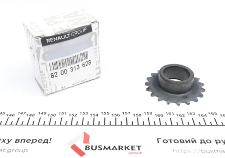 Шестерня маслонасоса K7J/K7M/K9K 19z RENAULT 8200313628