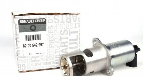 Клапан EGR возвращения отработавших газов Opel Movano, Vivaro 1.9DTI Laguna, Megane II, Scenic, Trafic 1.9 DTI / DCI RENAULT 8200542997 (фото 1)
