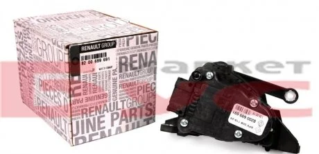 Потенціометр (педаль) газу Kangoo F8Q RENAULT 8200699691