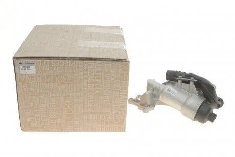 Корпус масляного фильтра (с теплообменником в сборе) Master3/Movano3 M9T RENAULT 8201005241