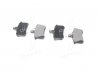Колодки тормозные дисковые STANDARD AUDI 80, 100, A4, A6 задн. RIDER RD.21144STD (фото 1)