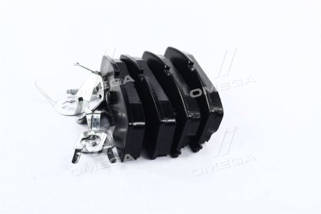 Колодки тормозные дисковые GEELY CK 04- передн. (под ABS) RIDER RD.3323.DB7020