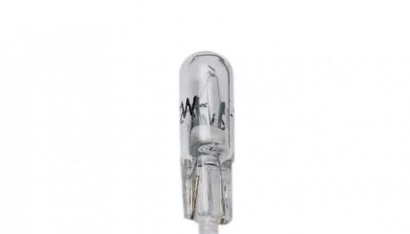 Автолампа T5 W2x4,6d 1,2 W прозрачная Ring FRW286