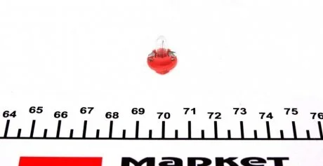 Автолампа BAX B8,4d 1,5 W прозрачная Ring R508TMRE
