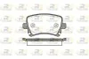 Колодки тормозные задние VW Touran 1.6 1.9 TDI 2.0 TDI 02.03- Skoda 21031 00