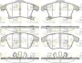 Колодки тормозные передние FORD MONDEO 14- / S-MAX 15- ROADHOUSE 2124922 (фото 1)