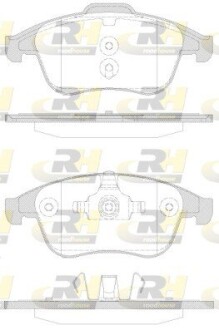 Гальмівні колодки дискові ROADHOUSE 21350.30