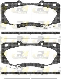 Колодки тормозные дисковые, к-кт. ROADHOUSE 2146804