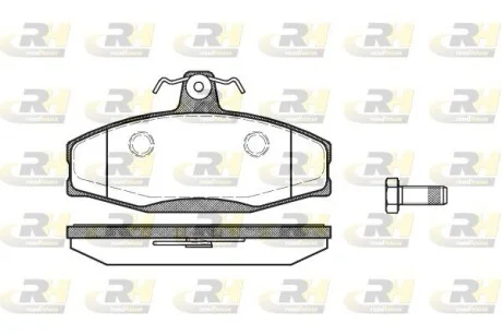 Гальмівні колодки дискові ROADHOUSE 262020