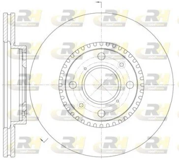 Тормозной диск ROADHOUSE 6100210