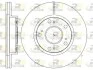 Тормозной диск ROADHOUSE 6126310 (фото 1)