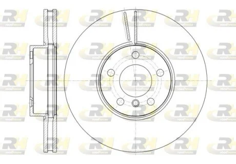 Тормозной диск ROADHOUSE 6130710