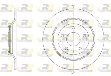 Тормозной диск ROADHOUSE 6151800