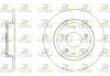 Тормозной диск ROADHOUSE 6151900 (фото 1)