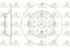 Тормозной диск ROADHOUSE 6158700 (фото 1)