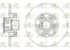 Тормозной диск ROADHOUSE 6162620 (фото 1)