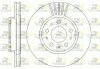 Тормозной диск ROADHOUSE 641010 (фото 1)