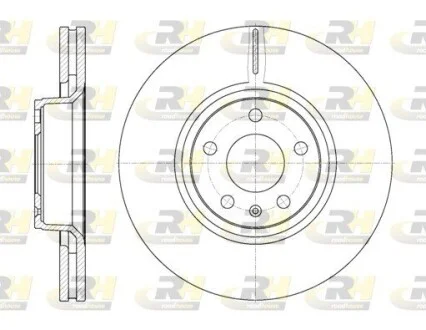Тормозной диск ROADHOUSE 680710