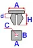 Кліпси, затискачі і кріплення ROMIX ROMC60672 (фото 3)