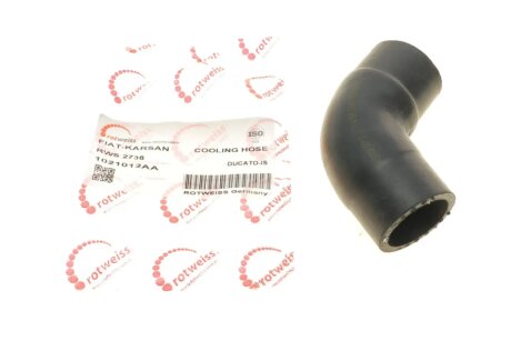 Патрубок системи охолодження ROTWEISS RWS2736