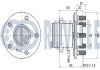 Ступиця зад. ABS+ Volvo C30, C70 II, S40 II, V50 1.6-Electric 01.04-06.13 RUVILLE 221249 (фото 2)