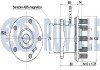 Пiдшипник ступицi зад. Subaru Forester/Legacy/Outback 1.5-3.6 07- RUVILLE 221353 (фото 2)