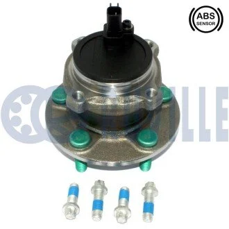 Ступиця з підшипн. (ABS+) Ford Focus II, C-Max 10.03- RUVILLE 221655