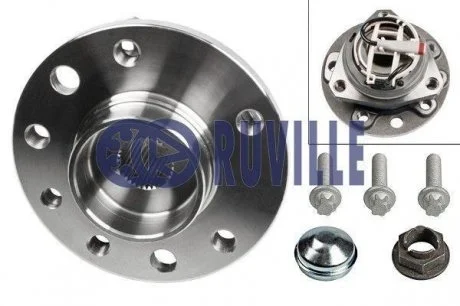 Комплект подшипника ступицi колеса Opel / Vauxhall RUVILLE 5348