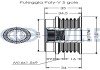 Механізм вільного ходу генератора Audi A4/Passat 1.9 TDI 95.01- RUVILLE 541030 (фото 2)