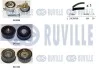 К-кт ГРМ Opel Astra, Corsa 1.4 16V, 1.6 16V 94-9 RUVILLE 550002 (фото 1)