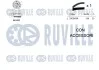 К-кт ГРМ (пасок+ролик) 138z VW Golf IV/Bora 97-05 Audi A3 (8L1) 96-03, A4 (B5) 94-00 Skoda Octavia 97-00 RUVILLE 550013 (фото 2)