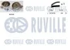 К-кт ГРМ Opel Vectra 2.0 93-, Omega 2.0 8V, 2.0 16 RUVILLE 550088 (фото 1)