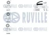 К-кт ГРМ (пасок+3 ролики) Hyundai Lantra, Sonata// Kia Sorento// Mitsubishi Carisma, Colt, Galant, Lancer, Space Runner// Volvo S40 1.6-2.4 11.87- RUVILLE 550477 (фото 2)