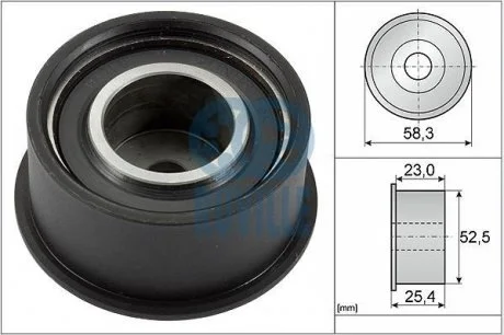 Ролик ведучий OPEL (пр-во Ruville) RUVILLE 55313