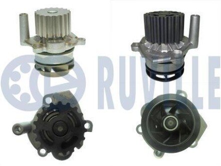 Водяна помпа VAG/Seat/Skoda 1.9TDI, 2.0TDI 09.95- RUVILLE 561048A