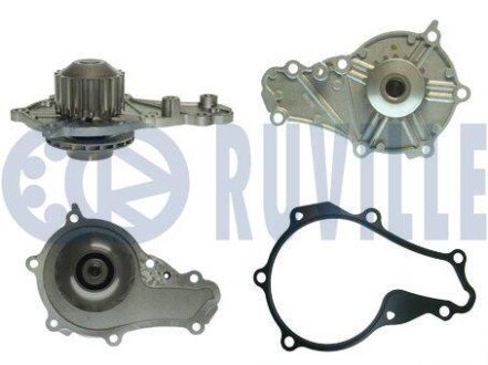 Водяна помпа Ford/Mazda/PSA/Volvo 1.6Hdi/1.6Tdci 04- RUVILLE 561252