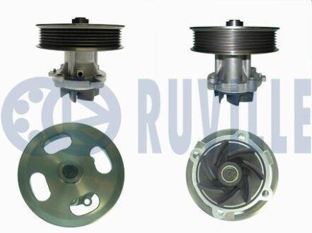 Водяна помпа Fiat, Opel, Suzuki 1.3JTD/CDTI/DDiS 06.03- RUVILLE 561393 (фото 1)