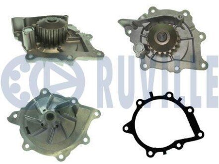 Водяна помпа Fiat/Ford/Land Rover/PSA 2.2D/JTD/Tdci/Hdi 2006- RUVILLE 561426