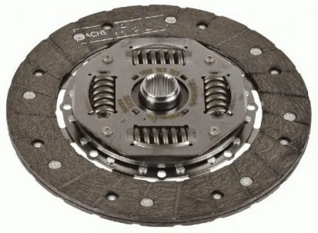 Диск сцепления SACHS 1862 393 343