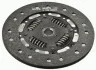 Диск сцепления AUDI 100/80 / A6 1,9-2,4D 90-00 SACHS 1862471031 (фото 3)
