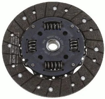 Диск зчеплення VAG A3/Leon/Octavia/Bora/Golf/NewBeatle "1,6-2,0 "98-10 SACHS 1862516343