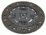Диск сцепления CITROEN / FIAT / PEUGEOT / TOYOTA BX / Jumpy / Scudo / Ulisse / 205/306/405 / Expert / Corolla 1,9D 8 SACHS 1862516345 (фото 2)