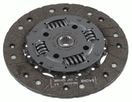 Диск сцепления CITROEN / FIAT / PEUGEOT / TOYOTA BX / Jumpy / Scudo / Ulisse / 205/306/405 / Expert / Corolla 1,9D 8 SACHS 1862516345