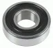 Подшипник маховика NISSAN / OPEL / PEUGEOT / RENAULT Primera / Movano / 505 / Laguna / Clio 1,8-2,5 85 - SACHS 1863869009 (фото 1)