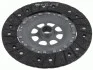 Диск зчеплення MERCEDES Sprinter/Vario "OM602 "95-06 SACHS 1864 504 031 (фото 1)