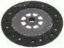 Диск зчеплення MERCEDES Sprinter/Vario "OM602 "95-06 SACHS 1864 504 031 (фото 2)