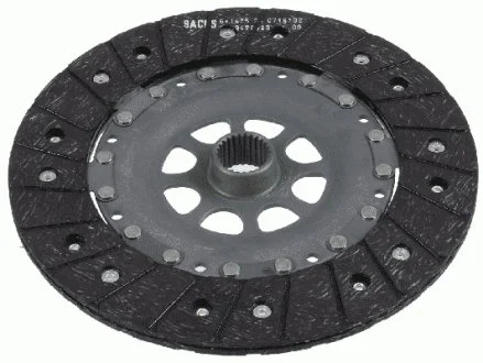 Диск зчеплення MERCEDES Sprinter/Vario "OM602 "95-06 SACHS 1864 504 031