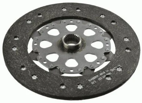Диск зчеплення MERCEDES W202/210/W163 "93-02 SACHS 1864517031
