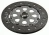 Диск сцепления MERCEDES C (202/203) / E (W210) 1,8-2,0 95-02 SACHS 1864522634 (фото 2)